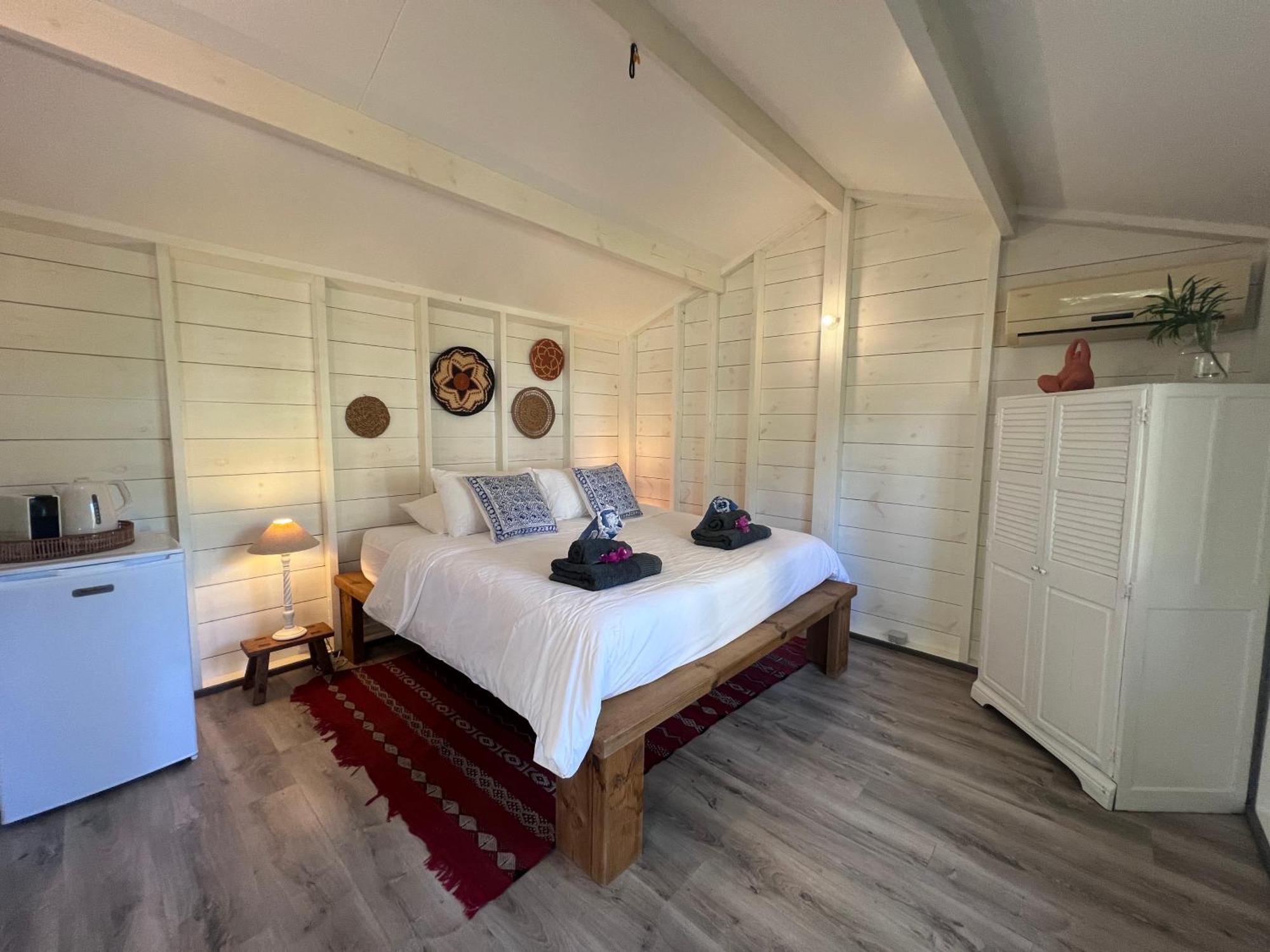 Bungalow Face Au Lagon Saint-Paul Экстерьер фото