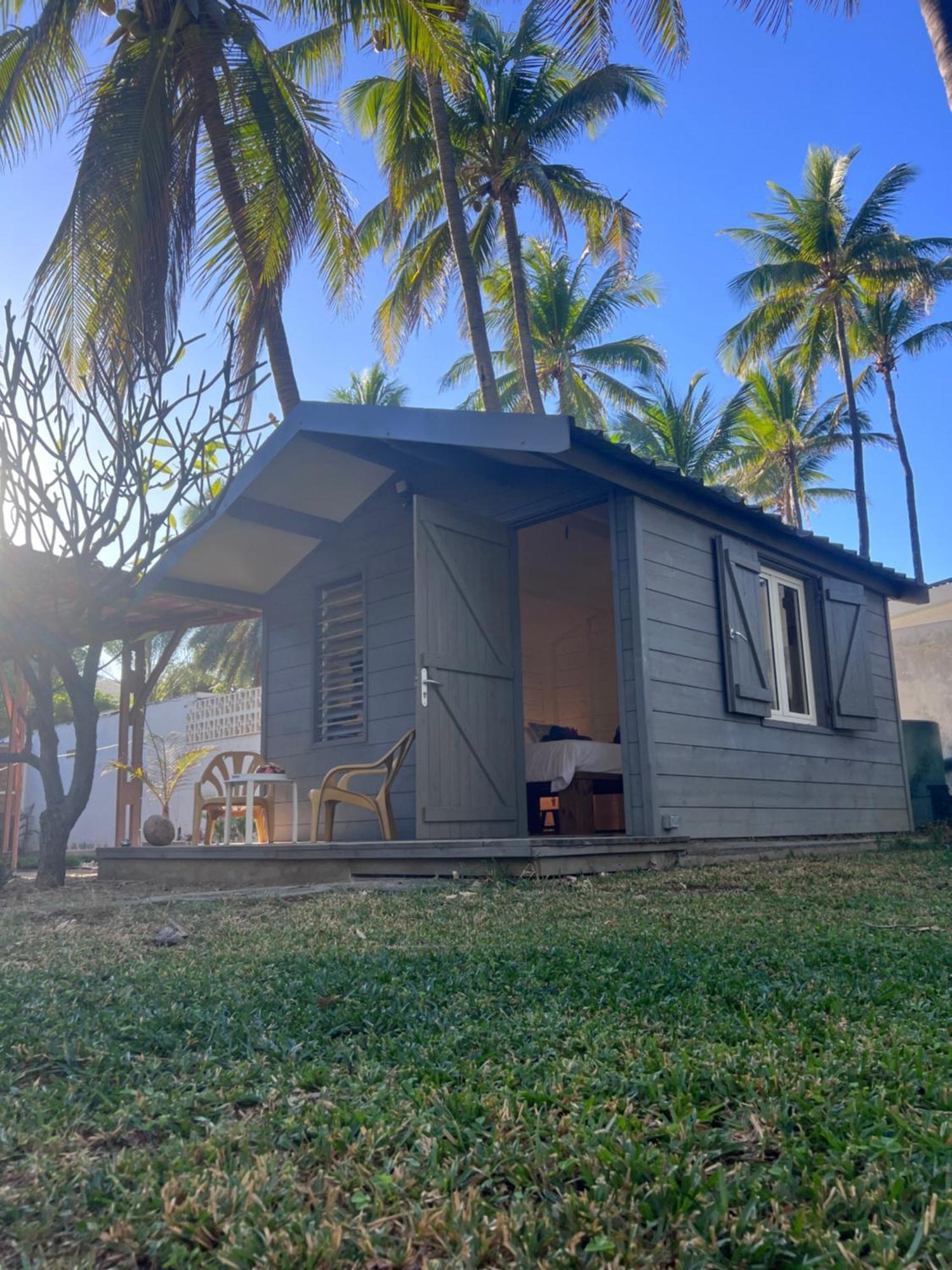 Bungalow Face Au Lagon Saint-Paul Экстерьер фото